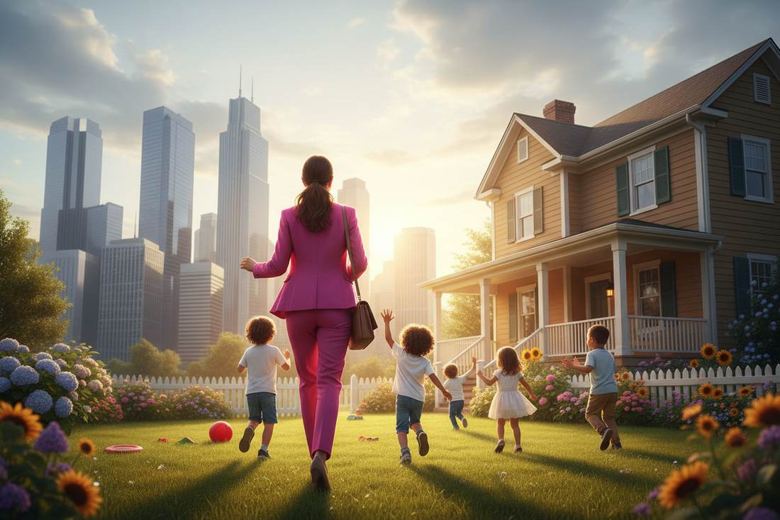 What Do Women Who Leave Their Careers Actually Want?